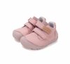 Trzewiki D.D.STEP BAREFOOT S073-51761CM PINK na rzepy